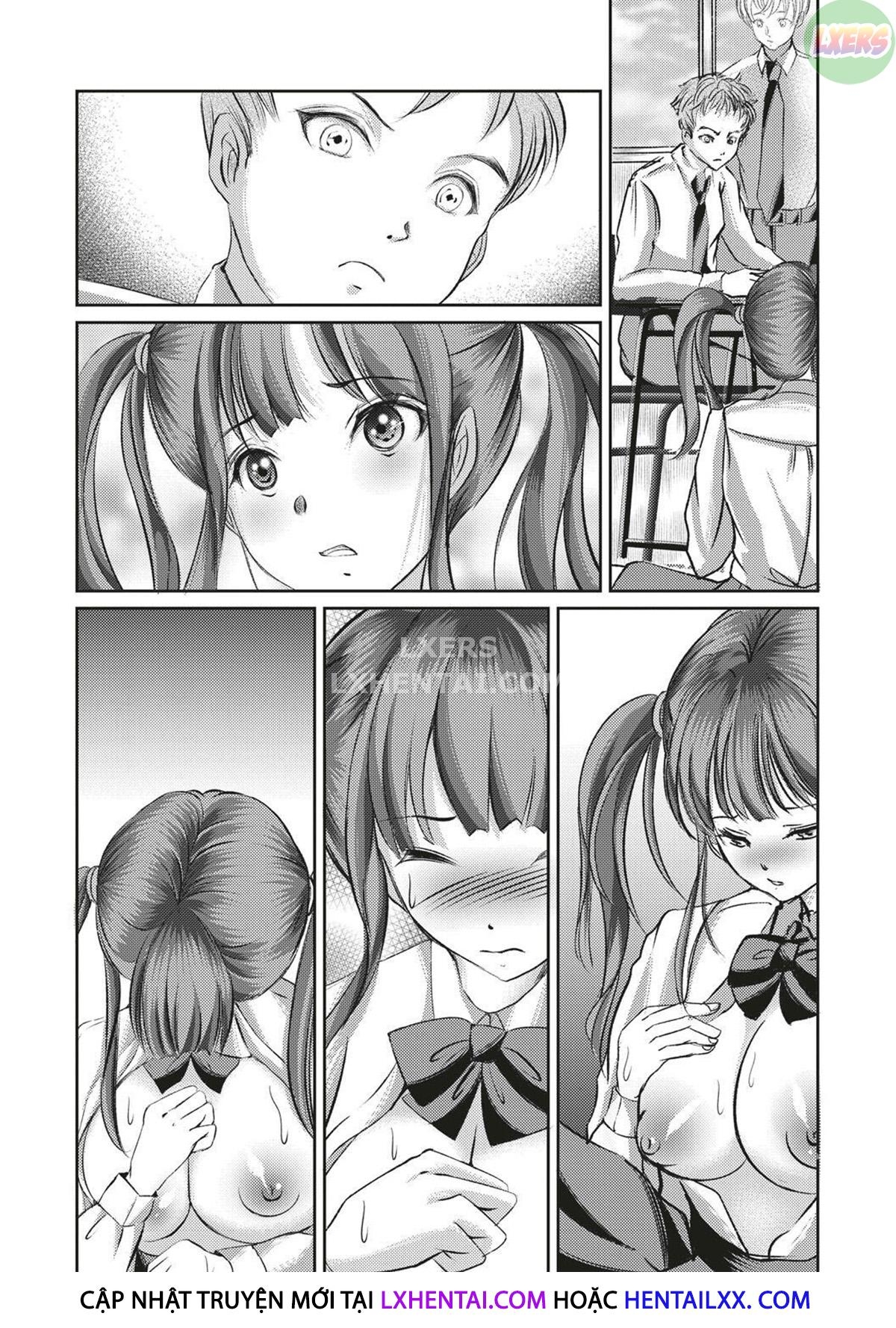 Đọc truyện hentai Kinbaku Seidorei Choukyou Gakuen - Chap 4