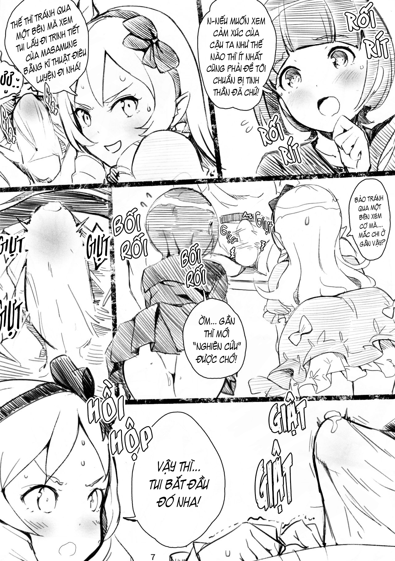 Đọc truyện hentai Muramasa-senpai no Ero Light Novel Shuzai - Oneshot