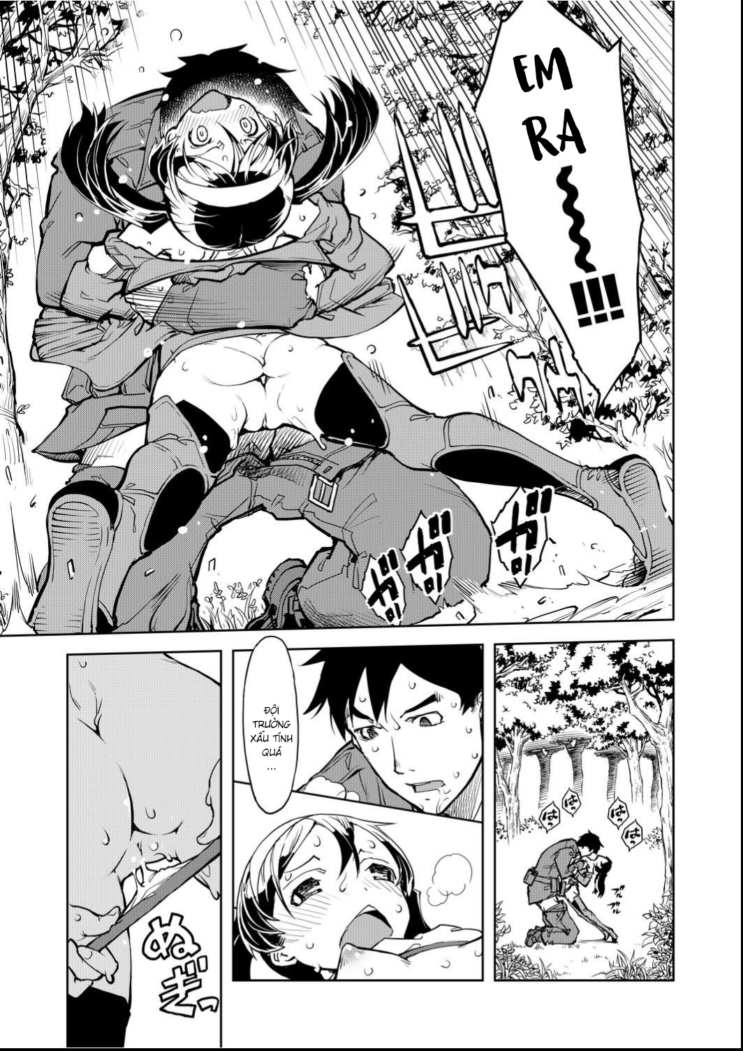 Đọc truyện hentai Những thiếu nữ chiến xa Chiến tuyến số 1