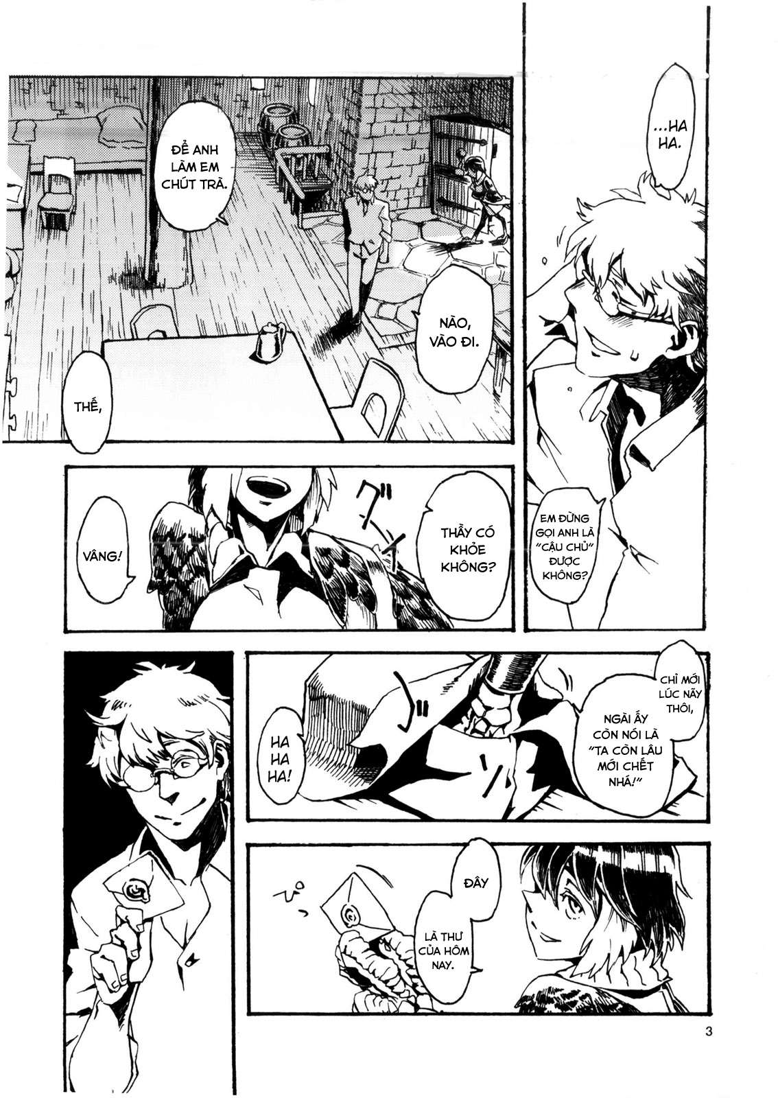 Đọc truyện hentai Kẻ làm điều ác phi nhân loại - Chap 6.0: Chim