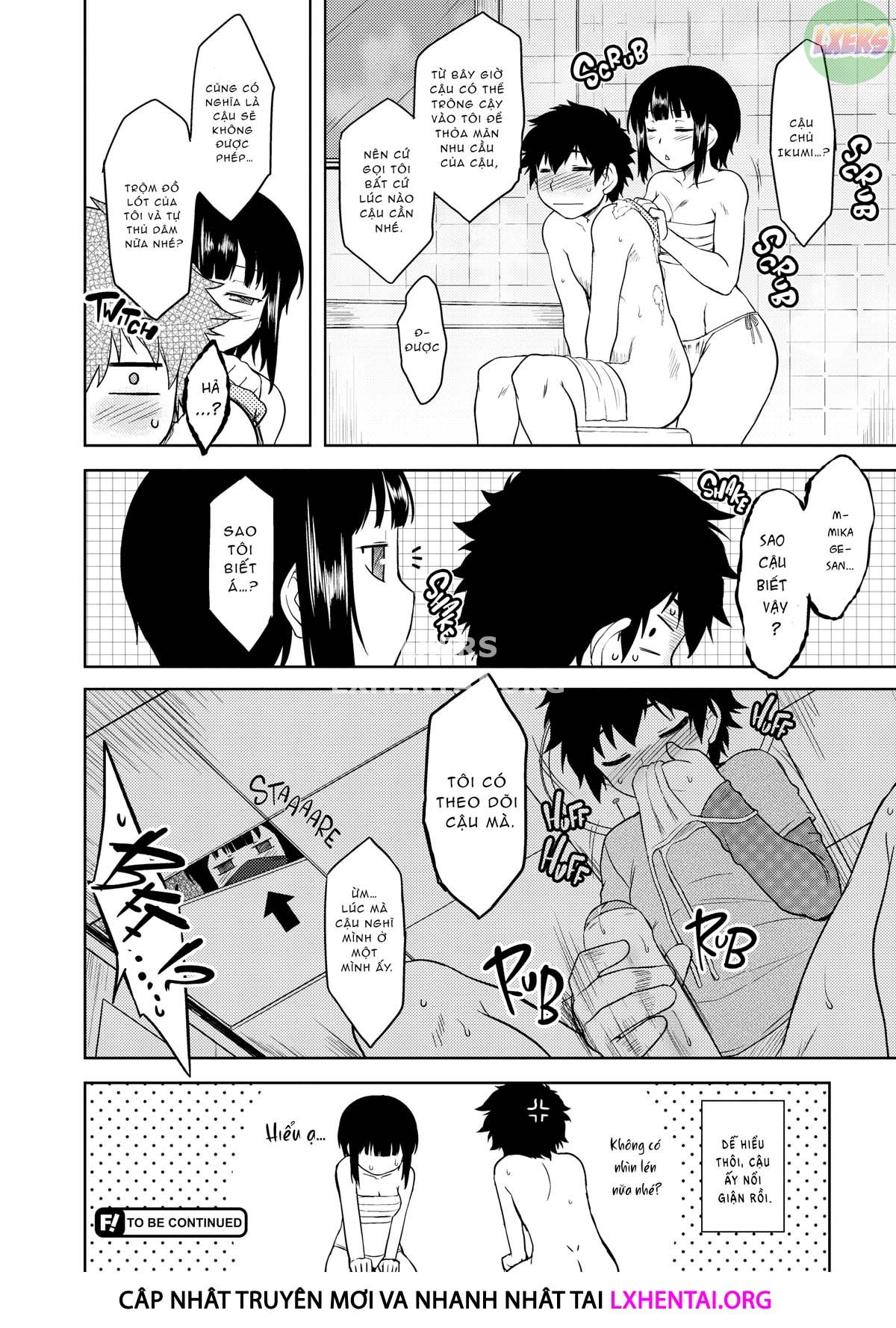 Đọc truyện hentai Bokunchi no Mikage-san - Chap 1
