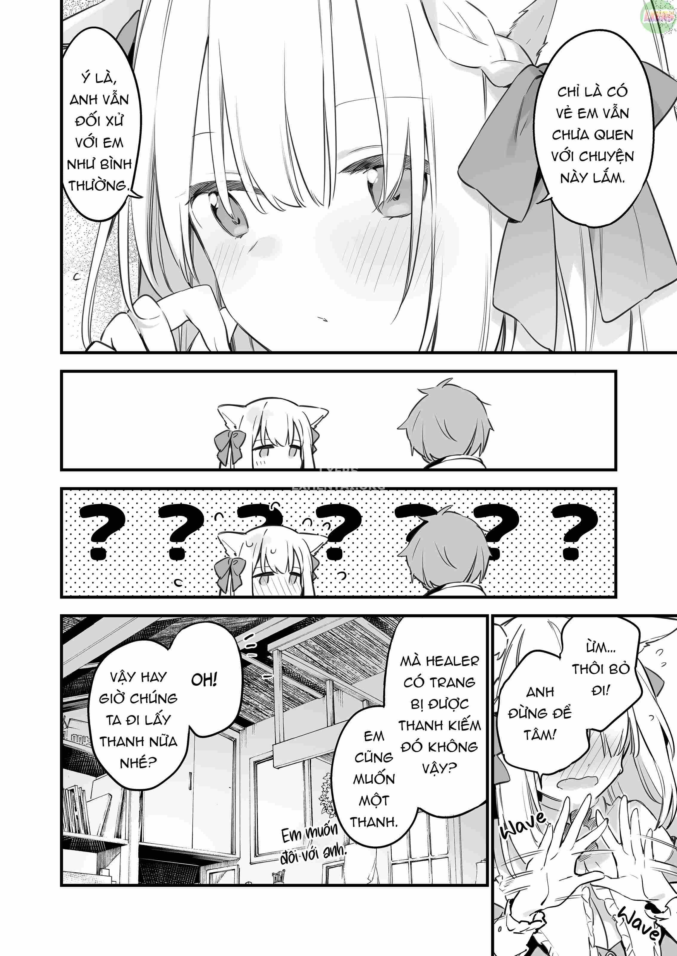 Đọc truyện hentai GAMER GF - Chap 1