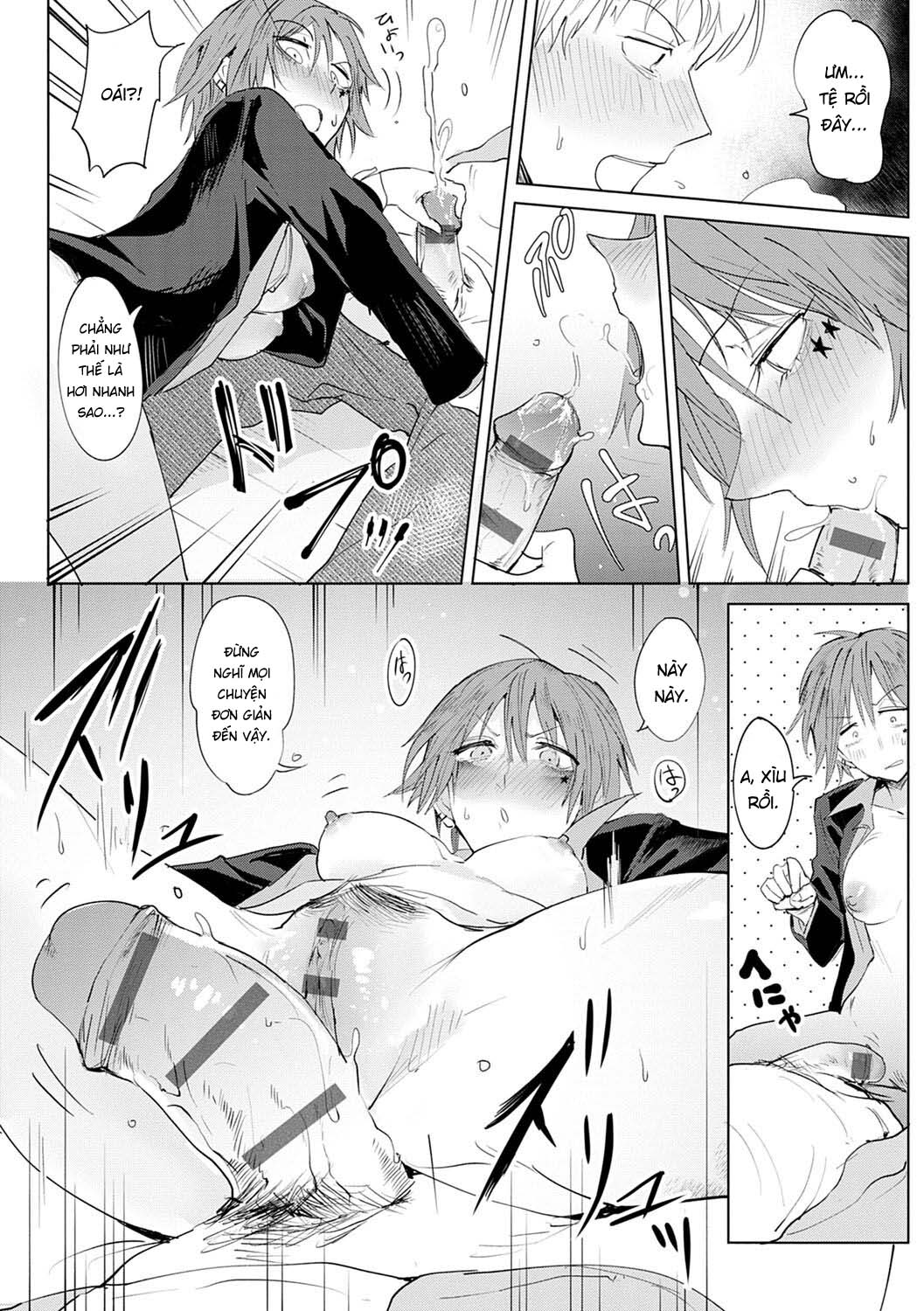 Đọc truyện hentai Cô Nàng Nghiện Rượu - Oneshot