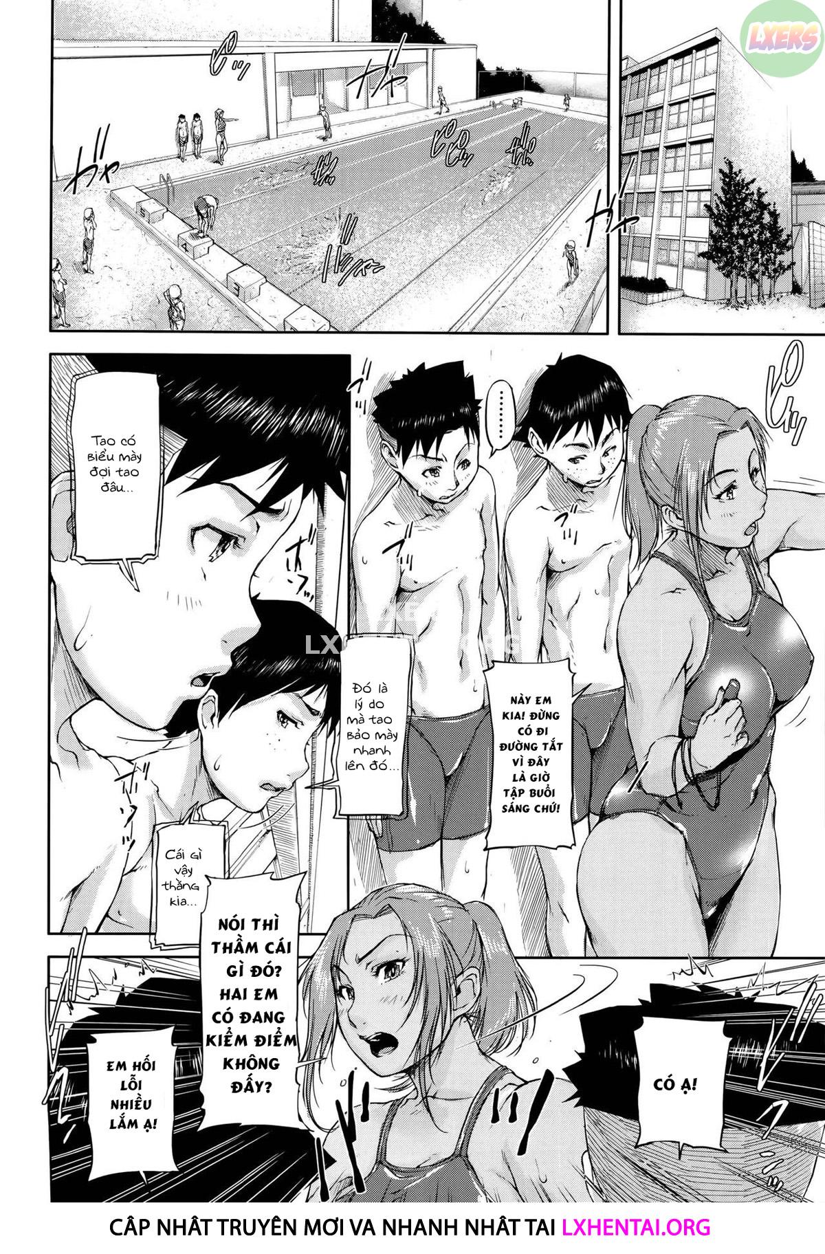 Đọc truyện hentai Jokyoushi Chitai Tousatsuroku - Chap 1
