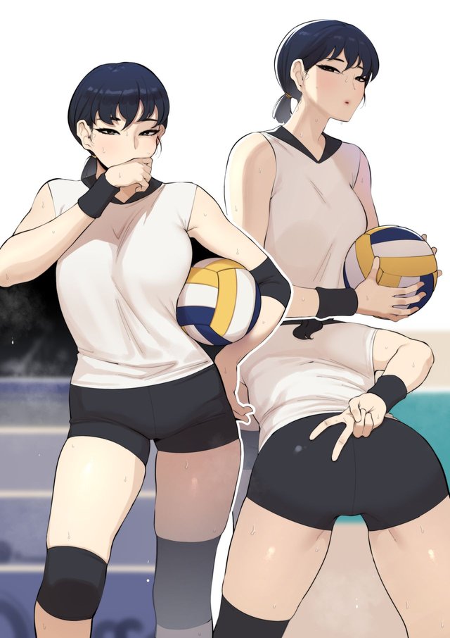 Đọc truyện hentai Chúng ta có thể chịch nếu như cưng thua chứ? - Chap 5. Gái bóng chuyền
