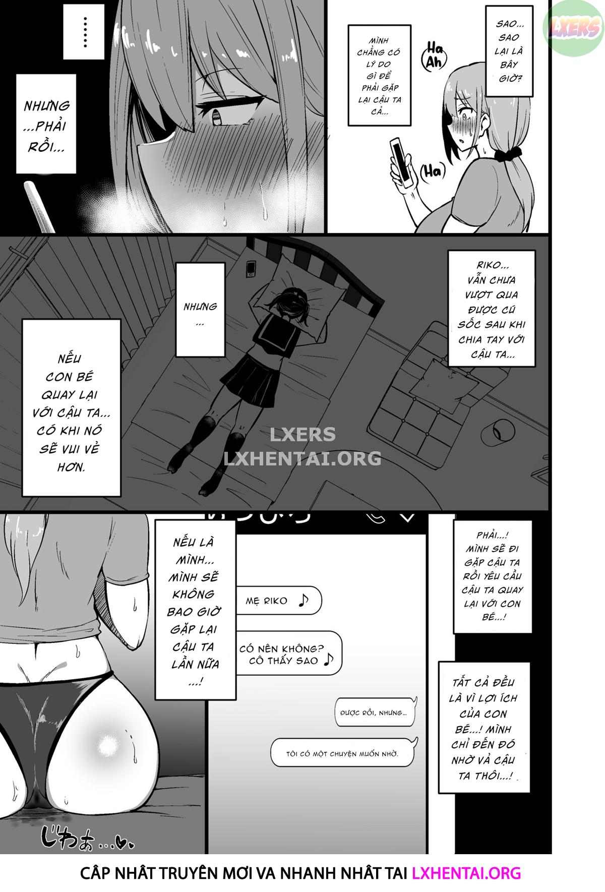 Đọc truyện hentai Musume No Kareshi Ni Ochiru Okaa-San. - Oneshot