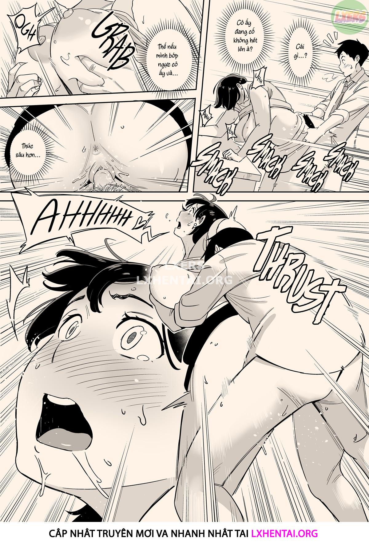 Đọc truyện hentai Karada Mo Oishii Shokudou No Keitai Houman Zuma - Oneshot