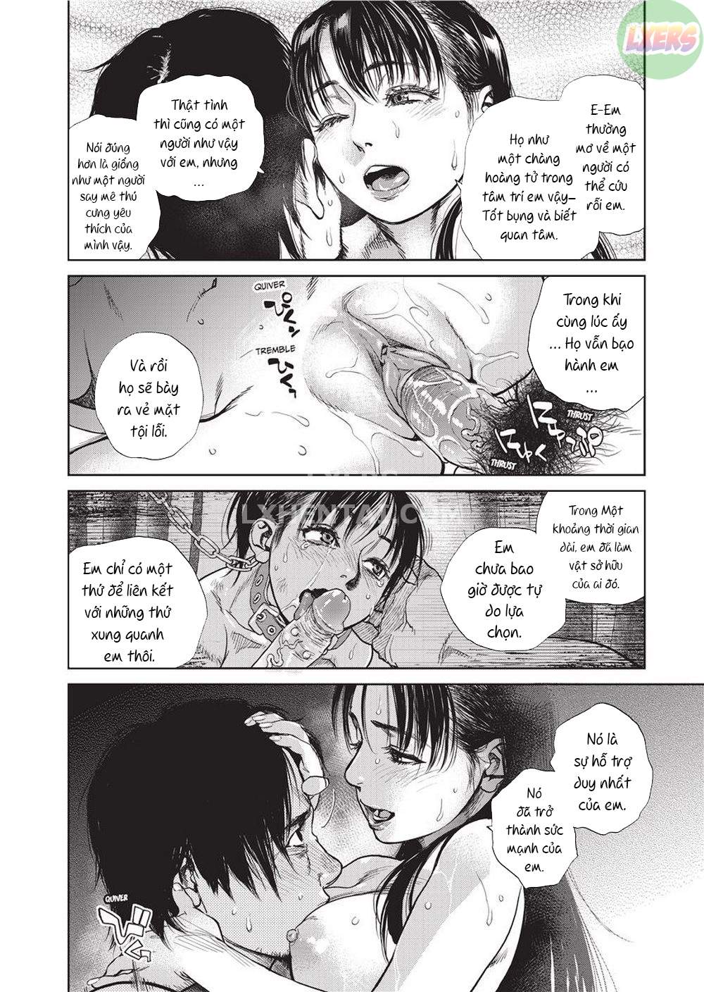 Đọc truyện hentai Sweet Dreams - Chap 3