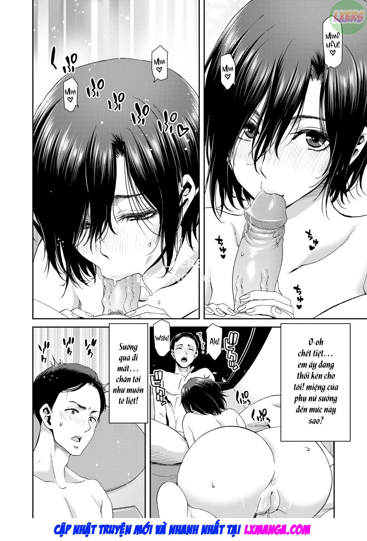Đọc truyện hentai Hậu bối của tôi thực sự rất chủ động - Oneshot
