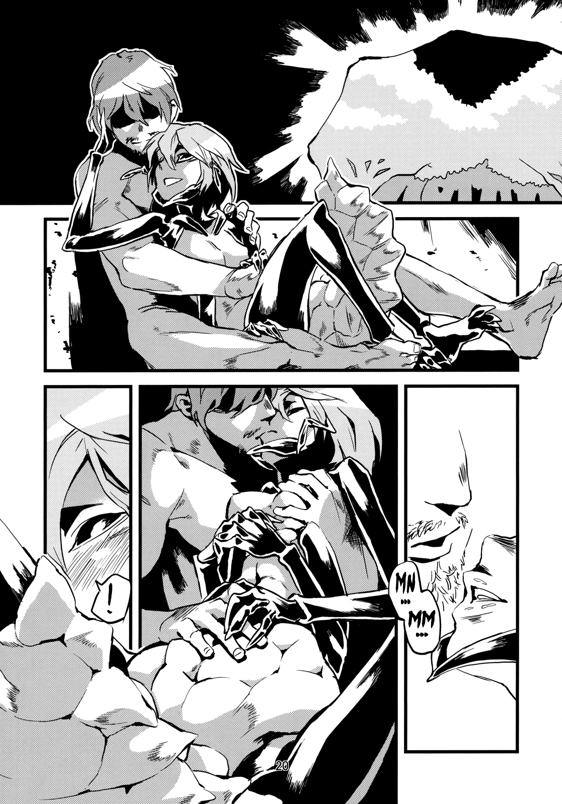 Đọc truyện hentai Kẻ làm điều ác phi nhân loại - Chap 2.0: Kiến