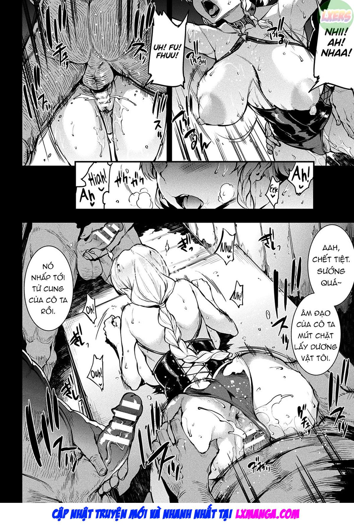 Đọc truyện hentai Raikou Shinki Igis Magia II -PANDRA Saga 3rd Ignition- - Chap 5