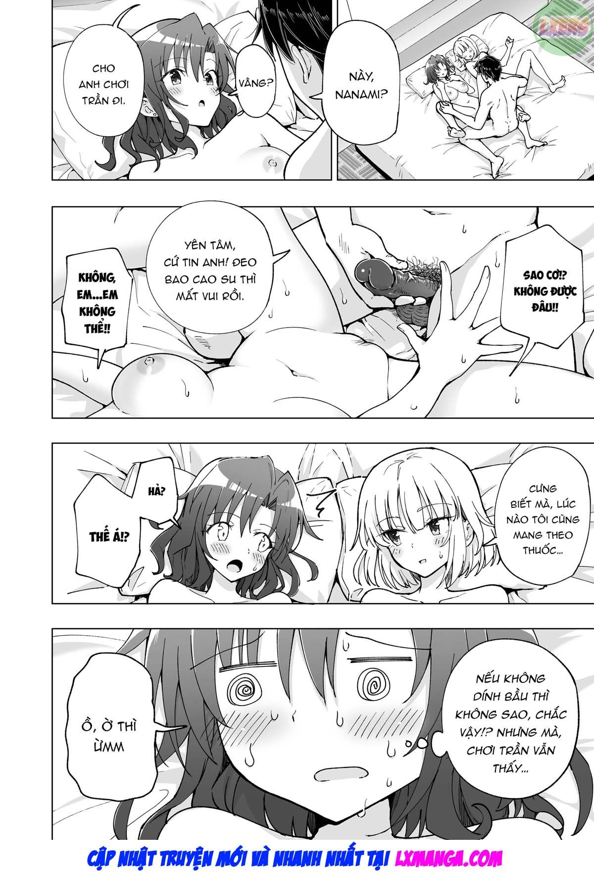 Đọc truyện hentai Nhật ký làm Phò - Chap 7: Filming Harem -Part One-