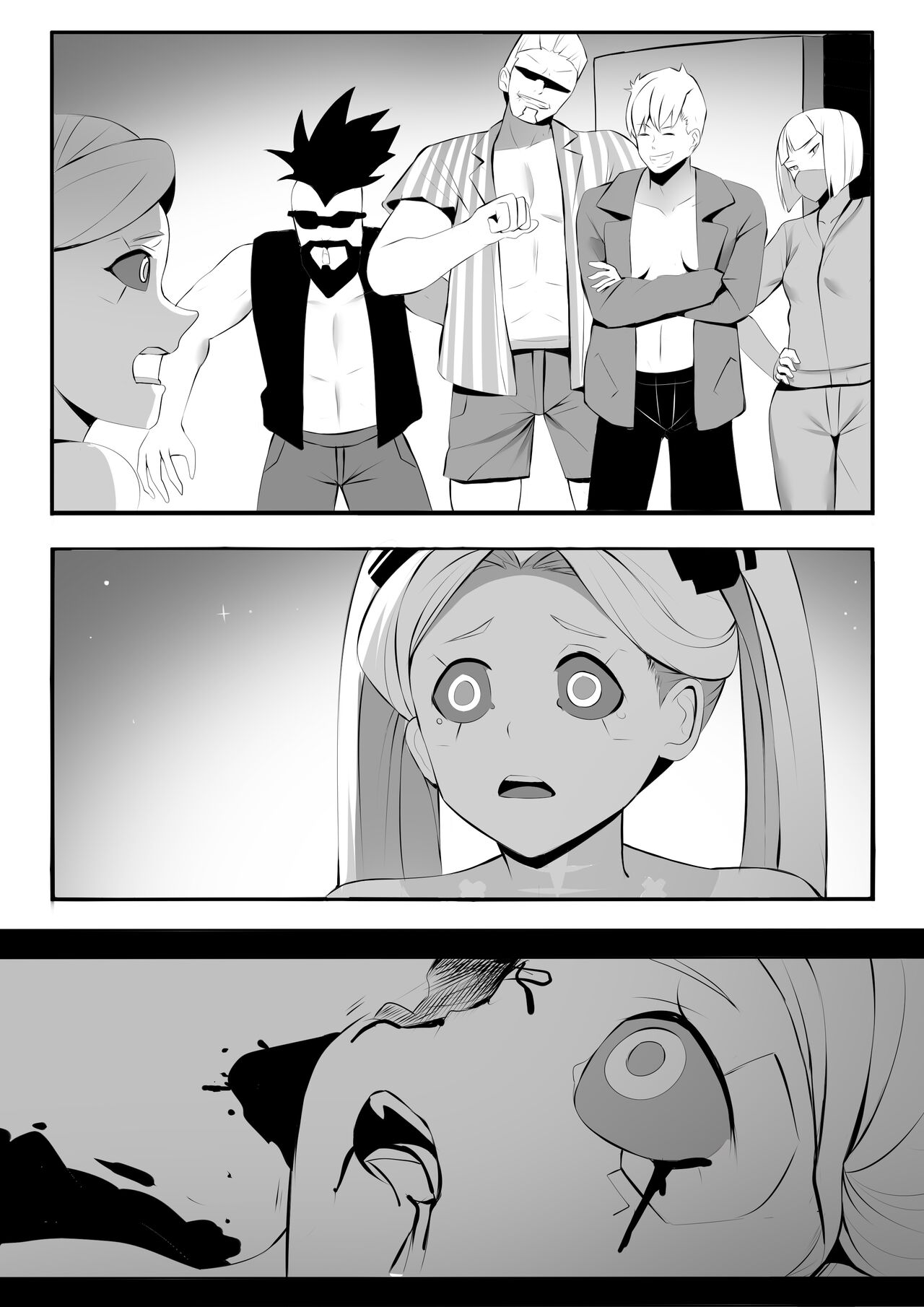 Đọc truyện hentai Cuộc sống hàng ngày mà Rebecca mong đợi - Oneshot 1.1