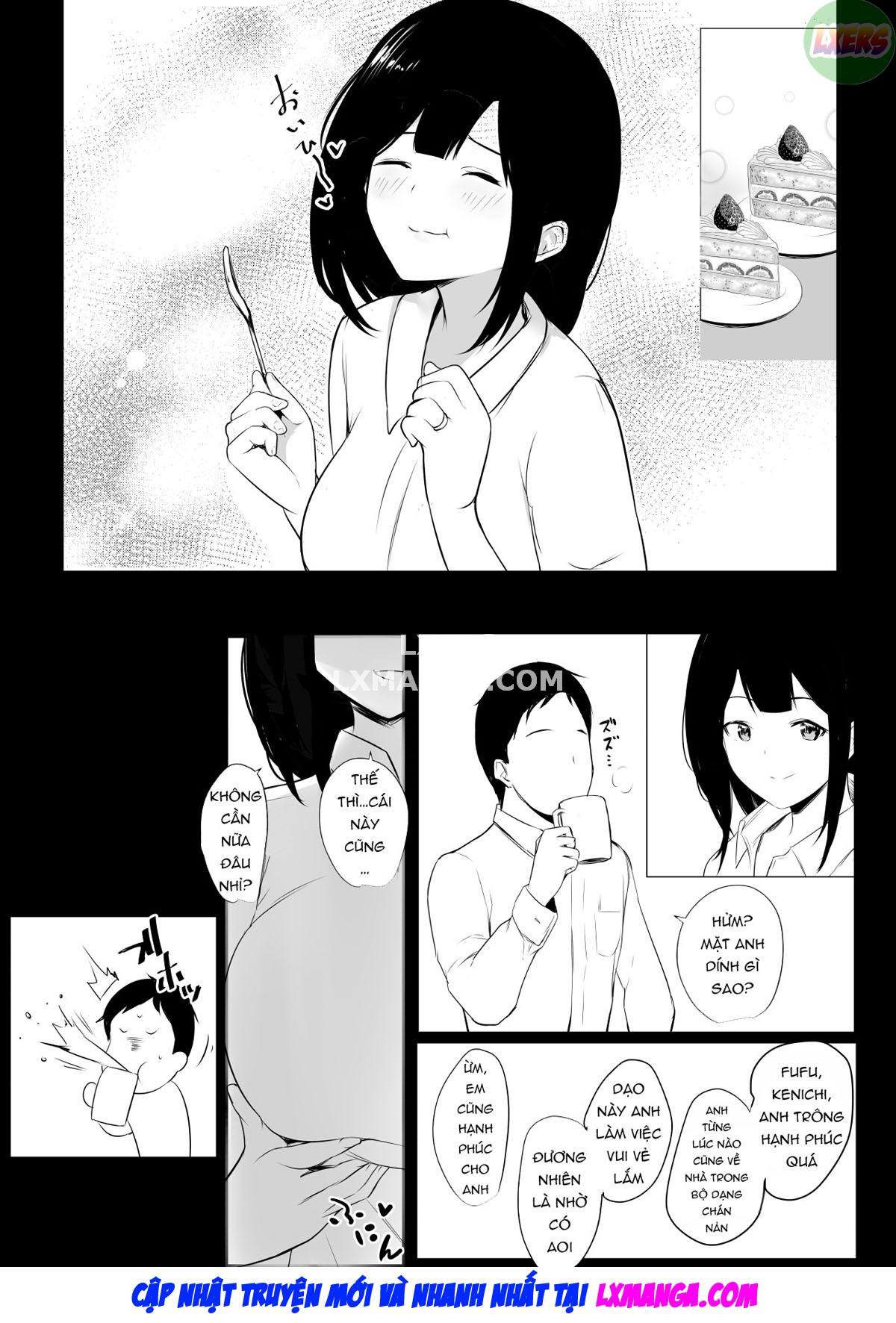 Đọc truyện hentai Cô vợ nữ sinh trung học ngực bự - Chap 4