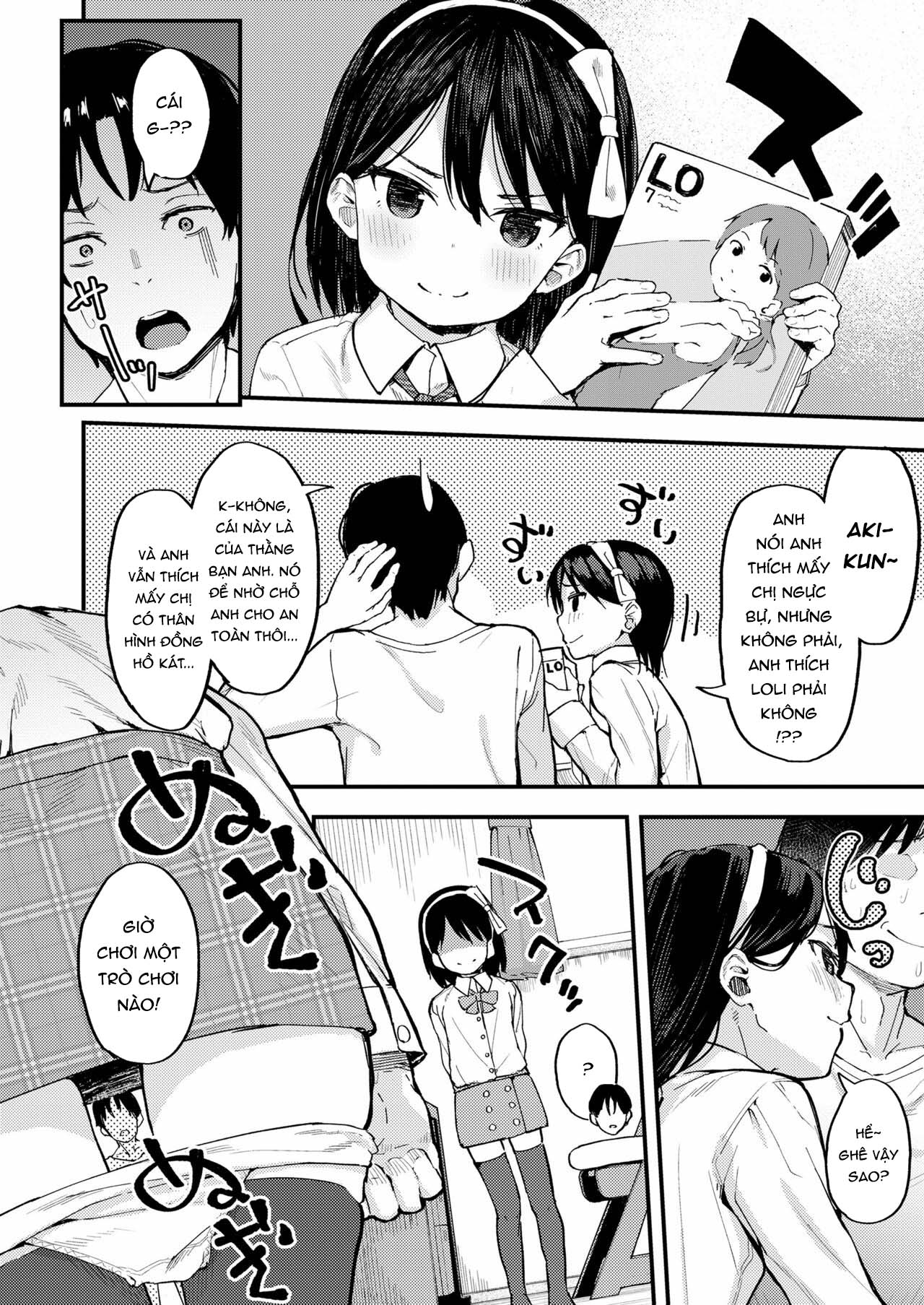 Đọc truyện hentai Nàng Thơ ☆ Bé Hạt Tiêu - Oneshot