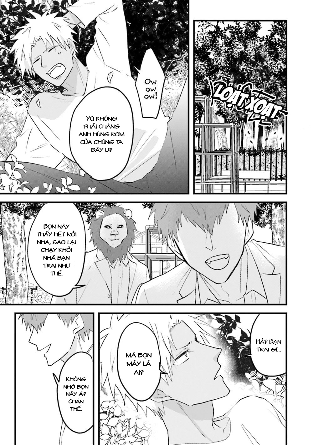 Đọc truyện hentai Trai và Mèo - Chap 3