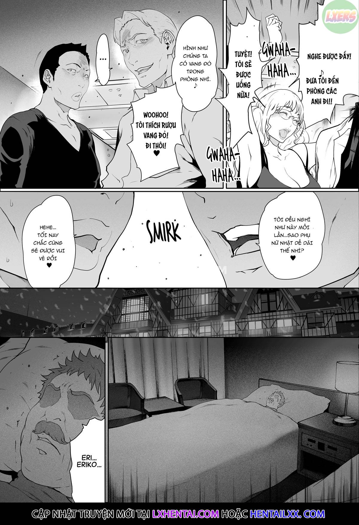 Đọc truyện hentai Đêm Trắng? - Oneshot