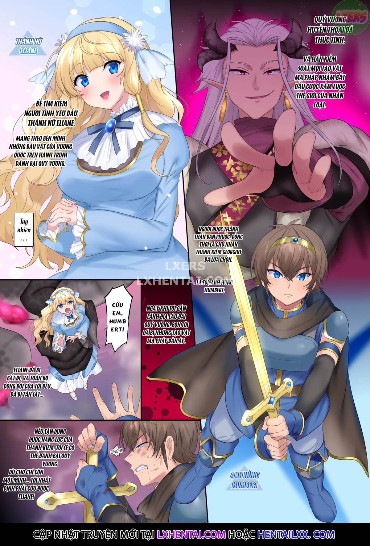 Đọc truyện hentai Sự sụp đổ của một anh hùng từ Grace Dragon Princess - Oneshot