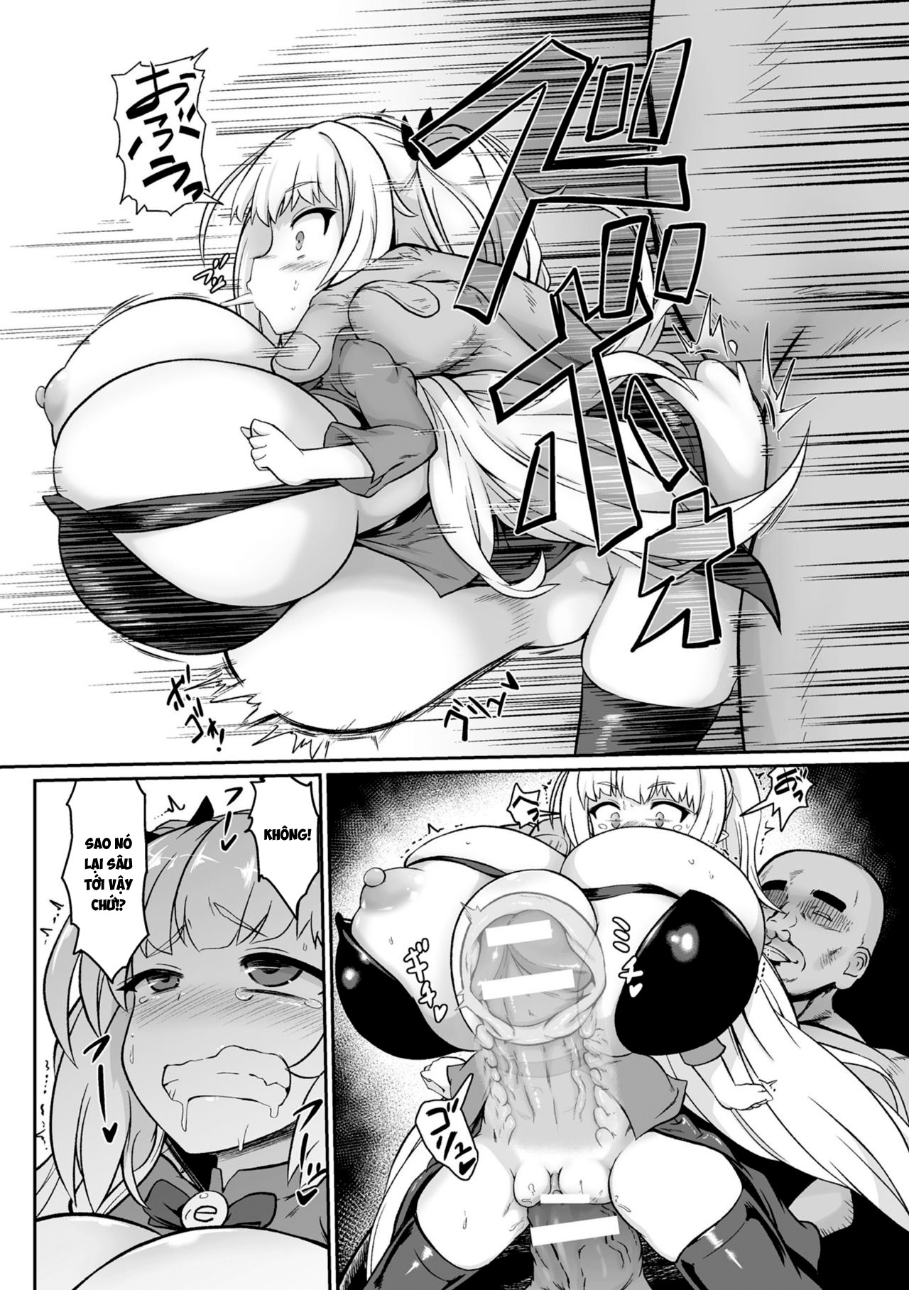 Đọc truyện hentai Thủ dâm quanh năm, tôi địt tung lồn con Succubus - Oneshot