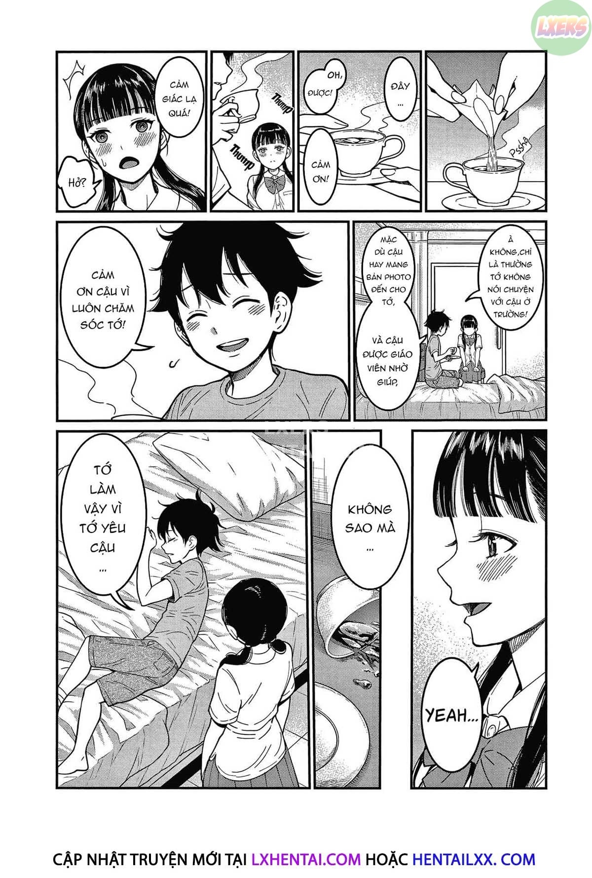 Đọc truyện hentai OneShota Ward 24 Hour Care Harem Hospitalization Life - Chap 3