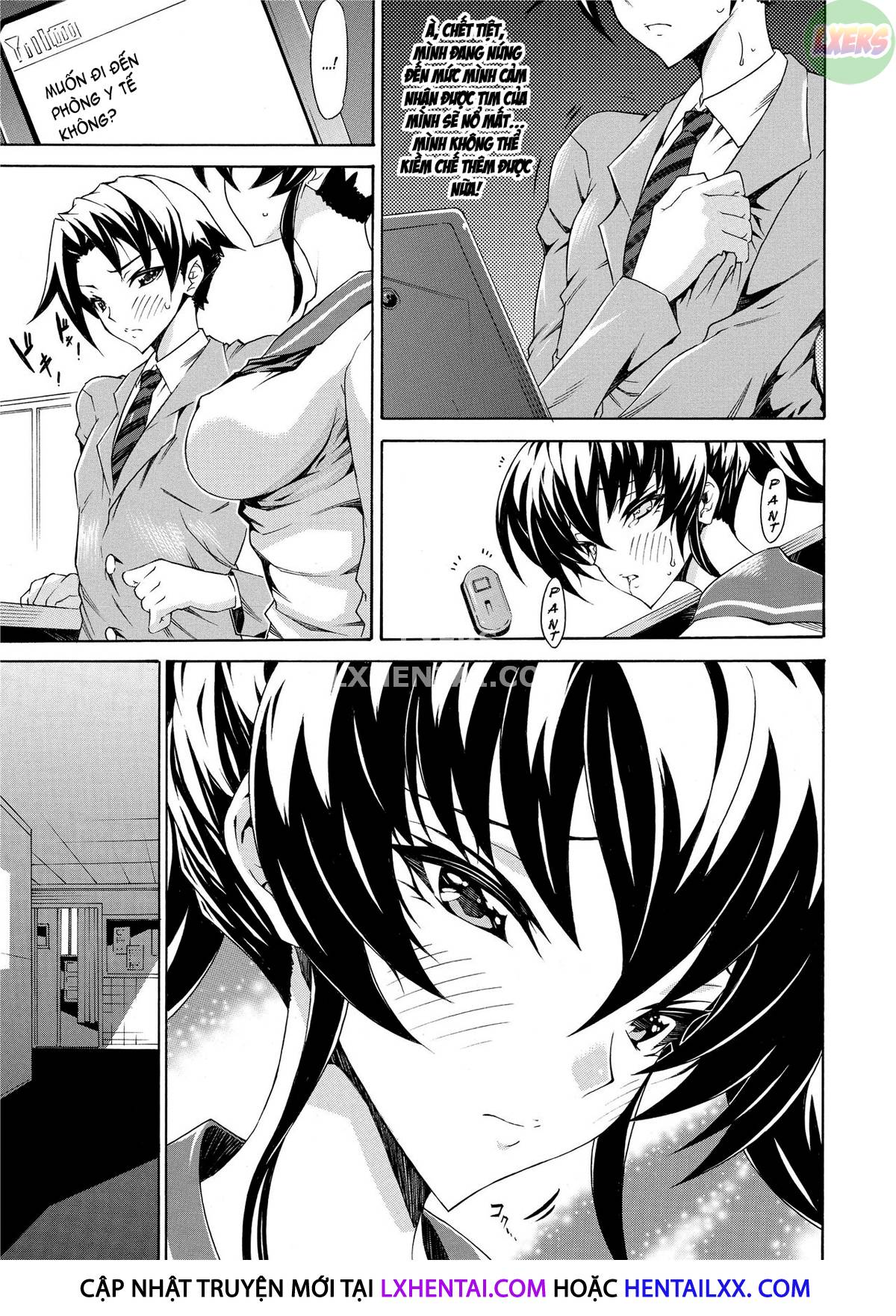 Đọc truyện hentai Tống tiền - Chap 6