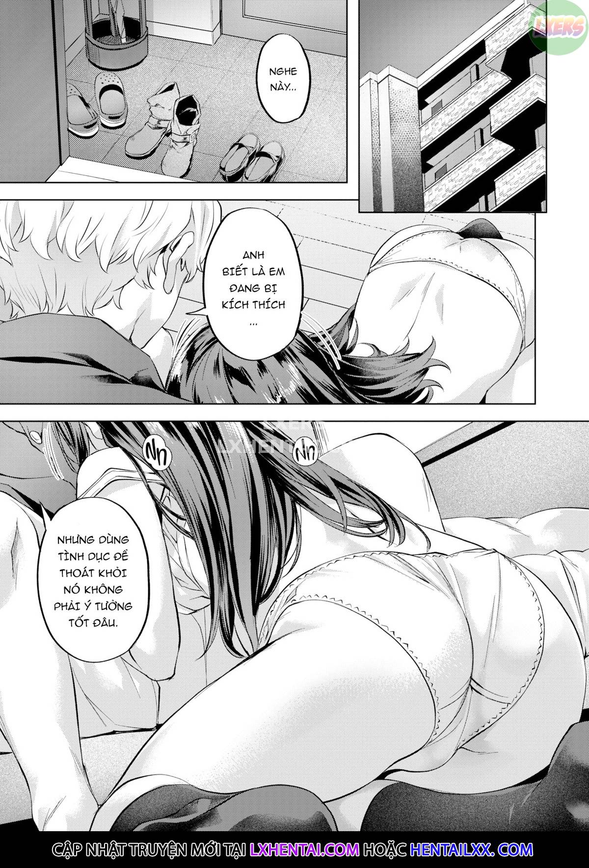 Đọc truyện hentai Mặt khác - Oneshot
