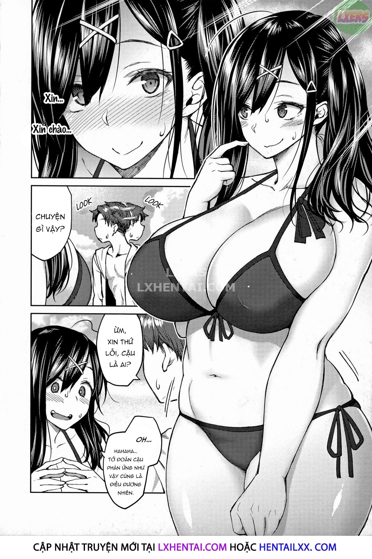 Đọc truyện hentai Haruiro Kanojo - Chap 8