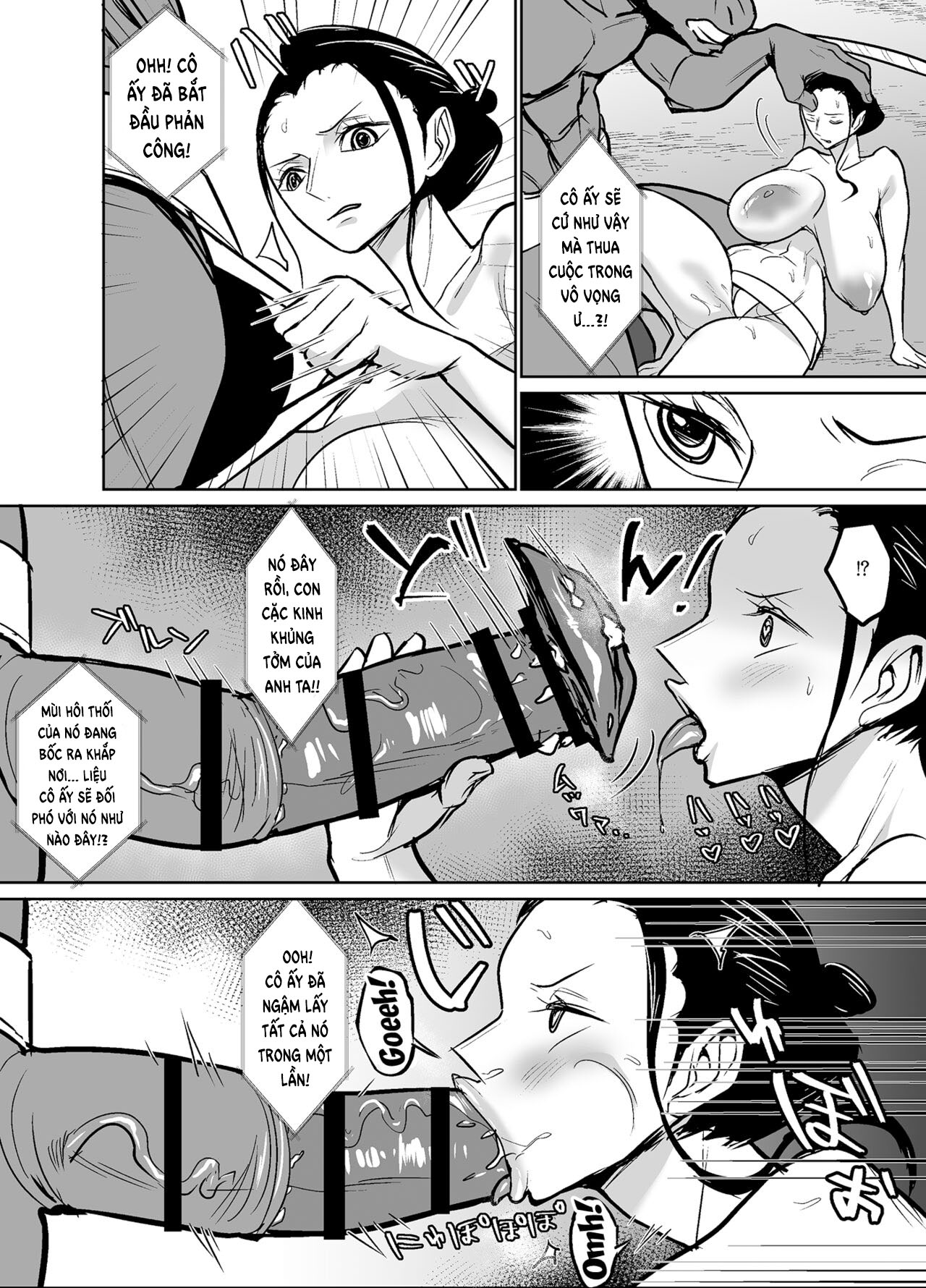 Đọc truyện hentai Xâm nhập vào wano quốc với tư cách một sumo Chap 3 END
