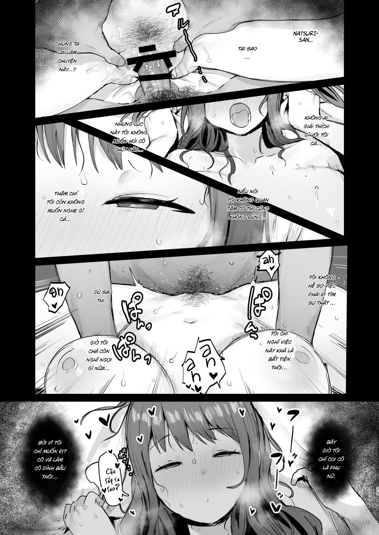 Đọc truyện hentai Tận đáy vực thẳm - Oneshot