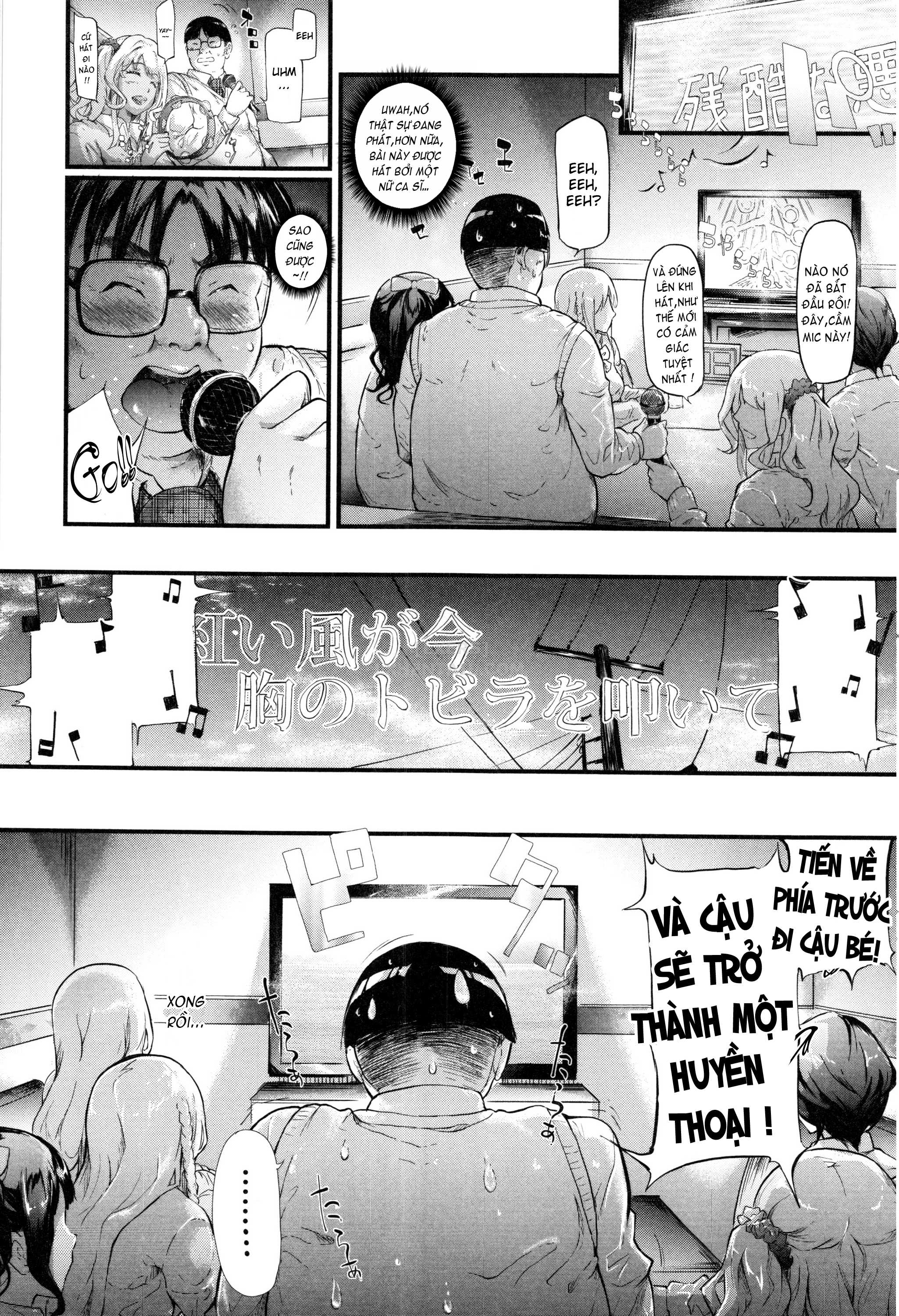 Đọc truyện hentai Gal Tomo Harem - Chap 1