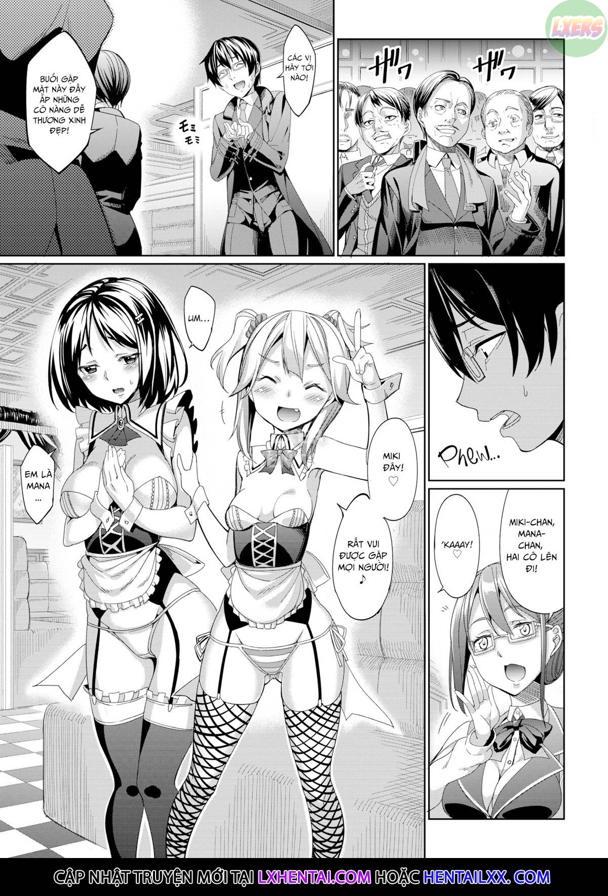 Đọc truyện hentai Chào Mừng Tới Linseal - Chap 1