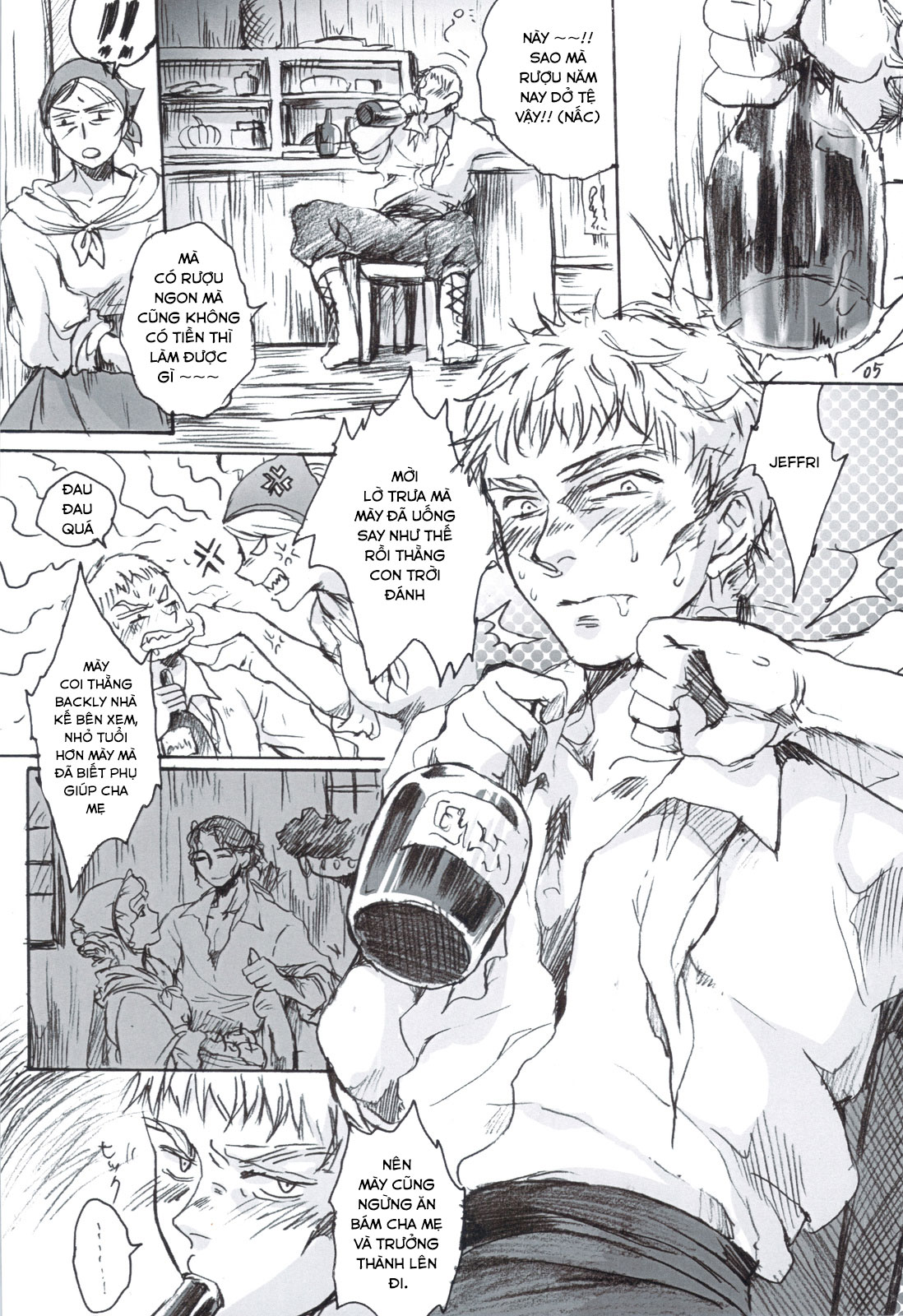 Đọc truyện hentai SCHEISSER Zan - Oneshot