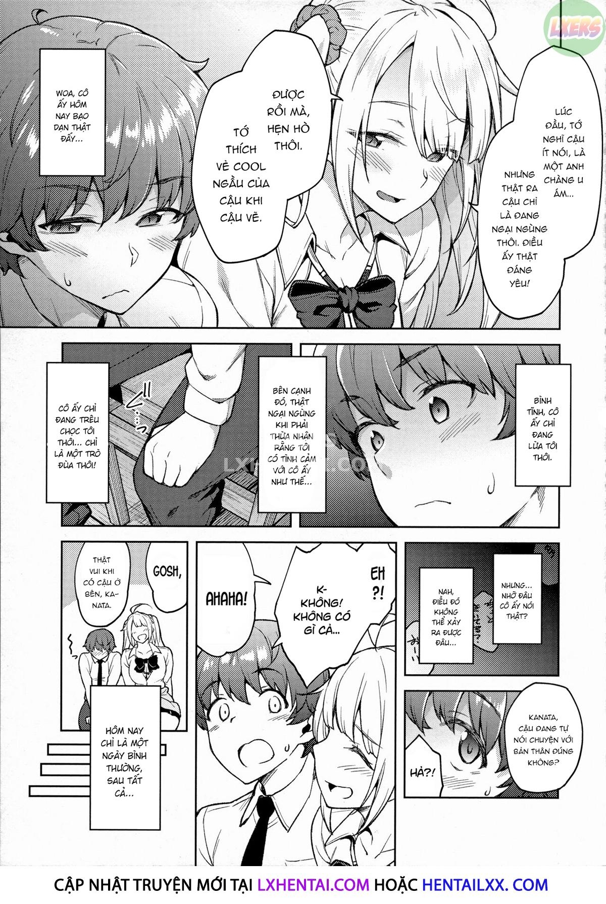 Đọc truyện hentai Haruiro Kanojo - Chap 7