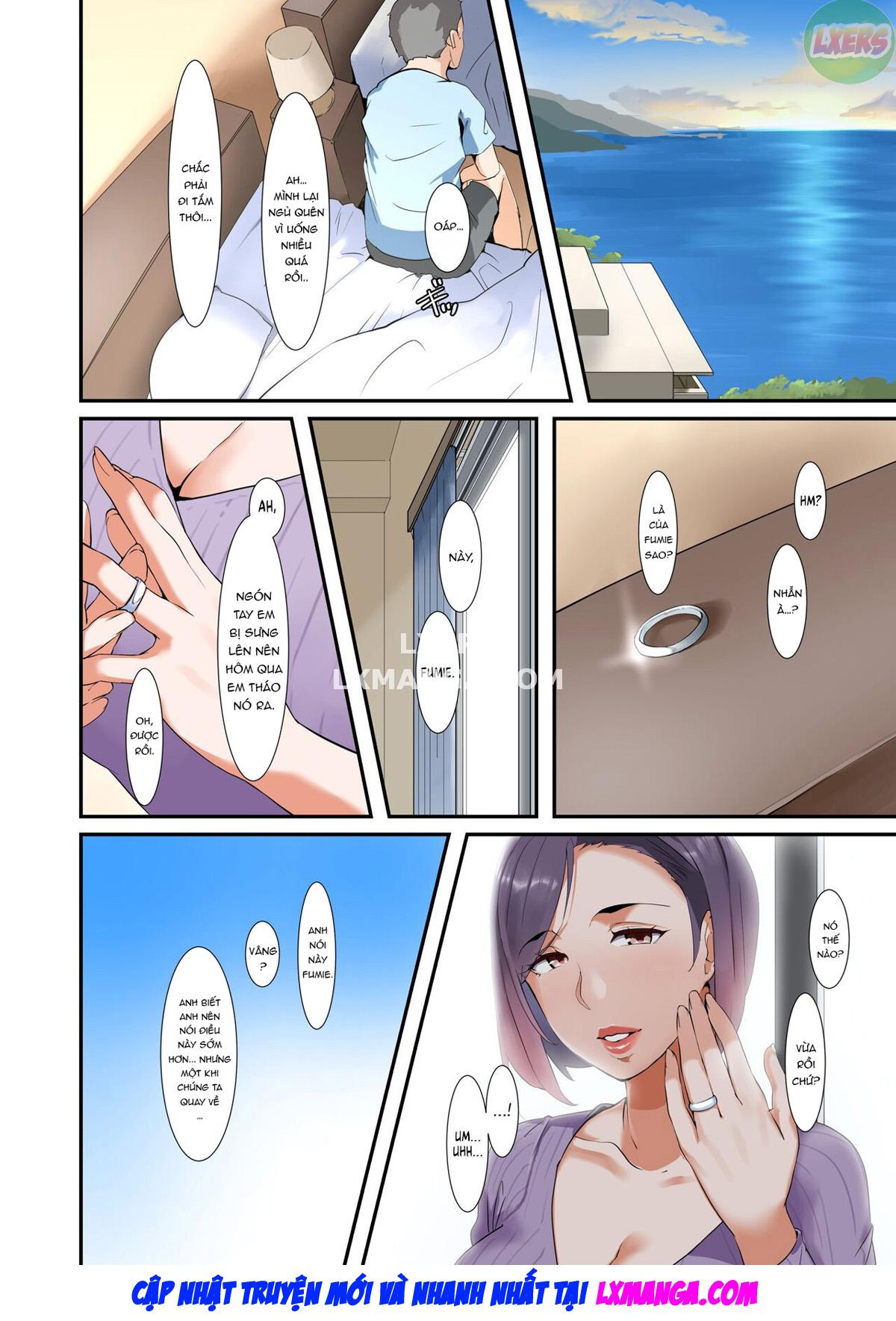 Đọc truyện hentai Musuko to Sex suru node Hahaoya wa Oyasumi Shimasu - Chap 2 - [END]