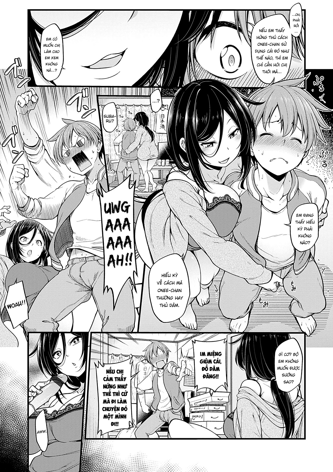 Đọc truyện hentai Bà chị nát rượu Oneshot