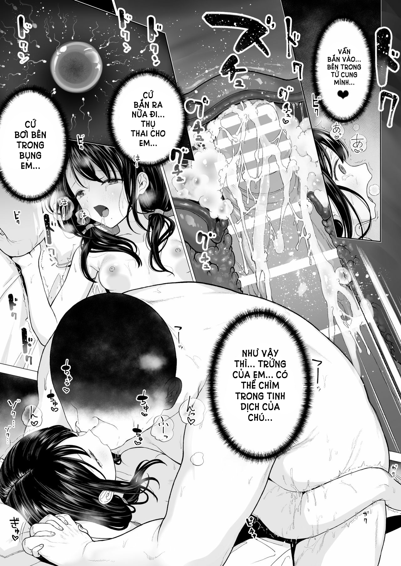 Đọc truyện hentai Watashi Datte Otoko No Hito O Hikitsuketai 2 - Chap 3 - End.