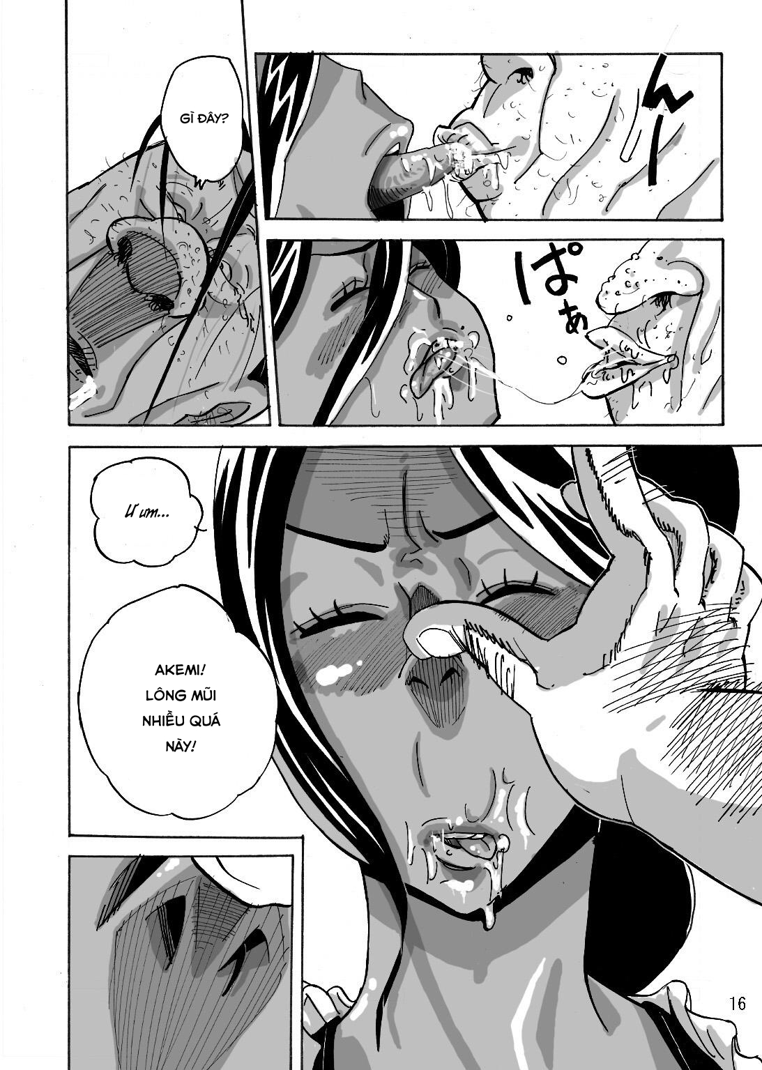 Đọc truyện hentai Yankee Zuma Akemi ~ - Chap 1