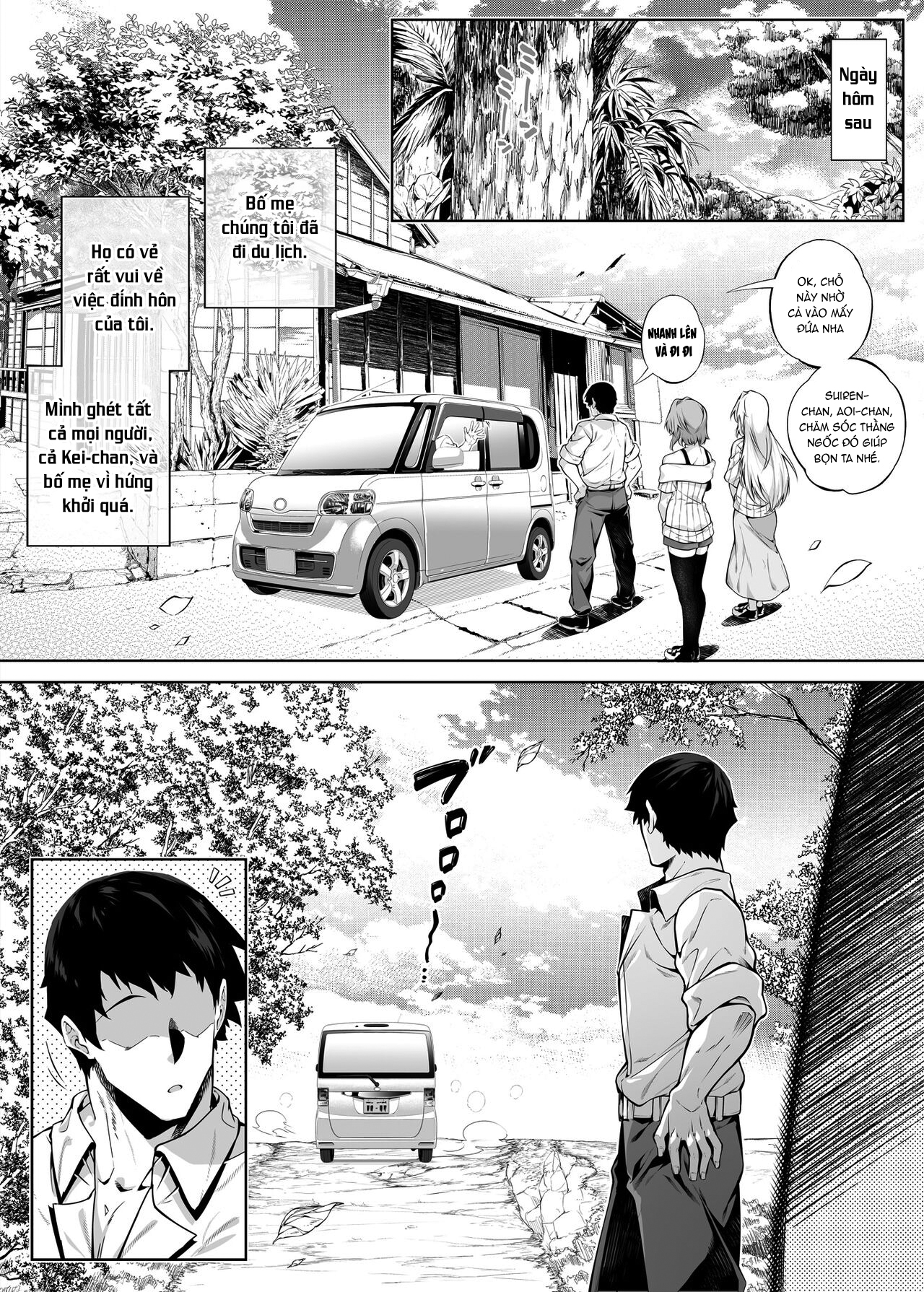 Đọc truyện hentai Làm lại mùa hè - Chap 2.1
