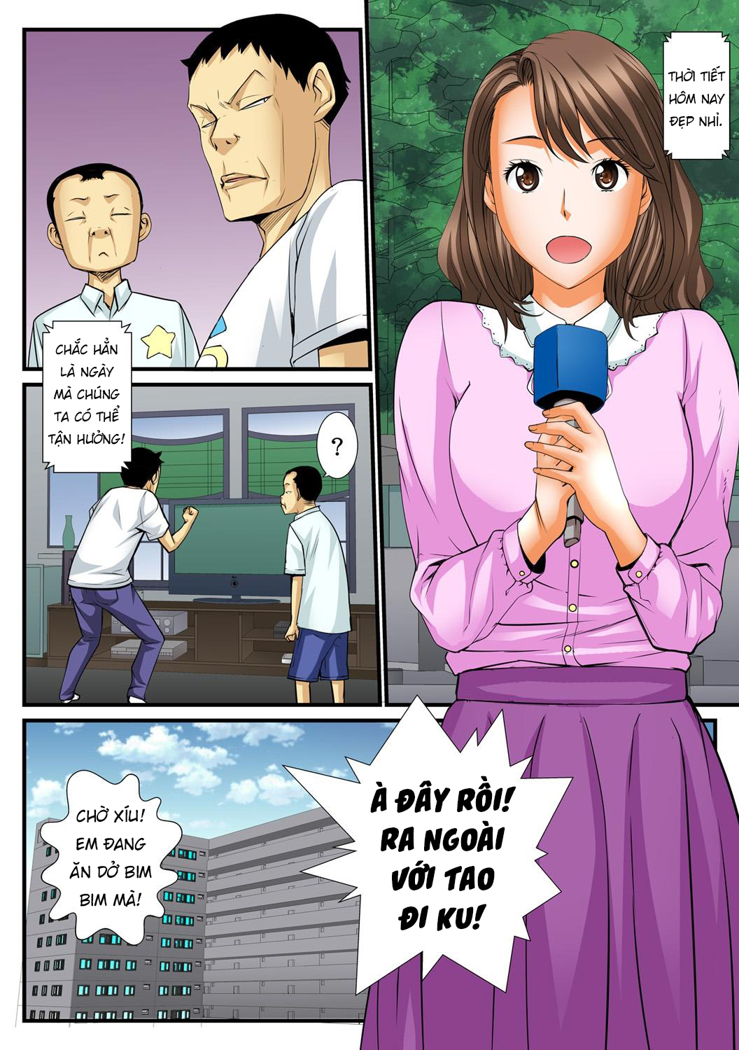 Đọc truyện hentai Ngưng đọng thời gian và đi chịch dạo!!! - Chap 3 - END