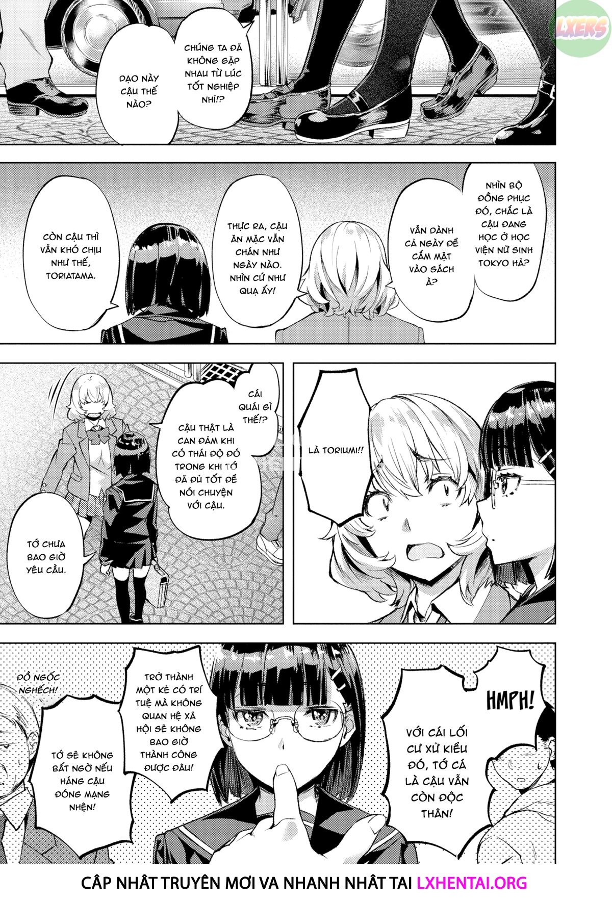 Đọc truyện hentai Kanna to Karin - Chap 1
