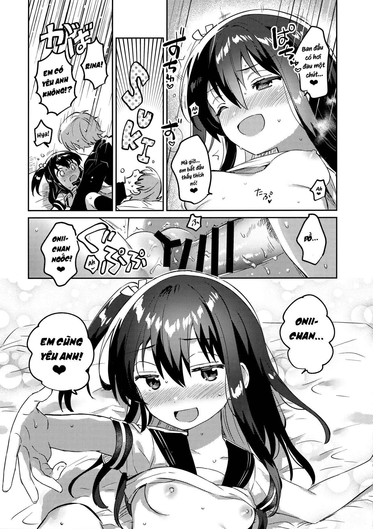 Đọc truyện hentai Em gái lý tưởng - Oneshot