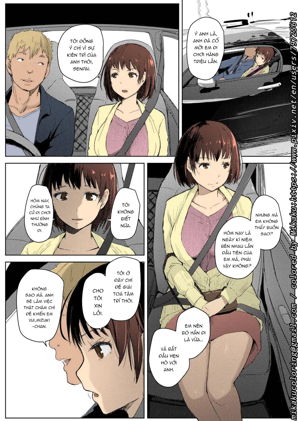 Đọc truyện hentai Dịp kỉ niệm ngày yêu cũng là ngày NTR! éc vãi - Chap 1