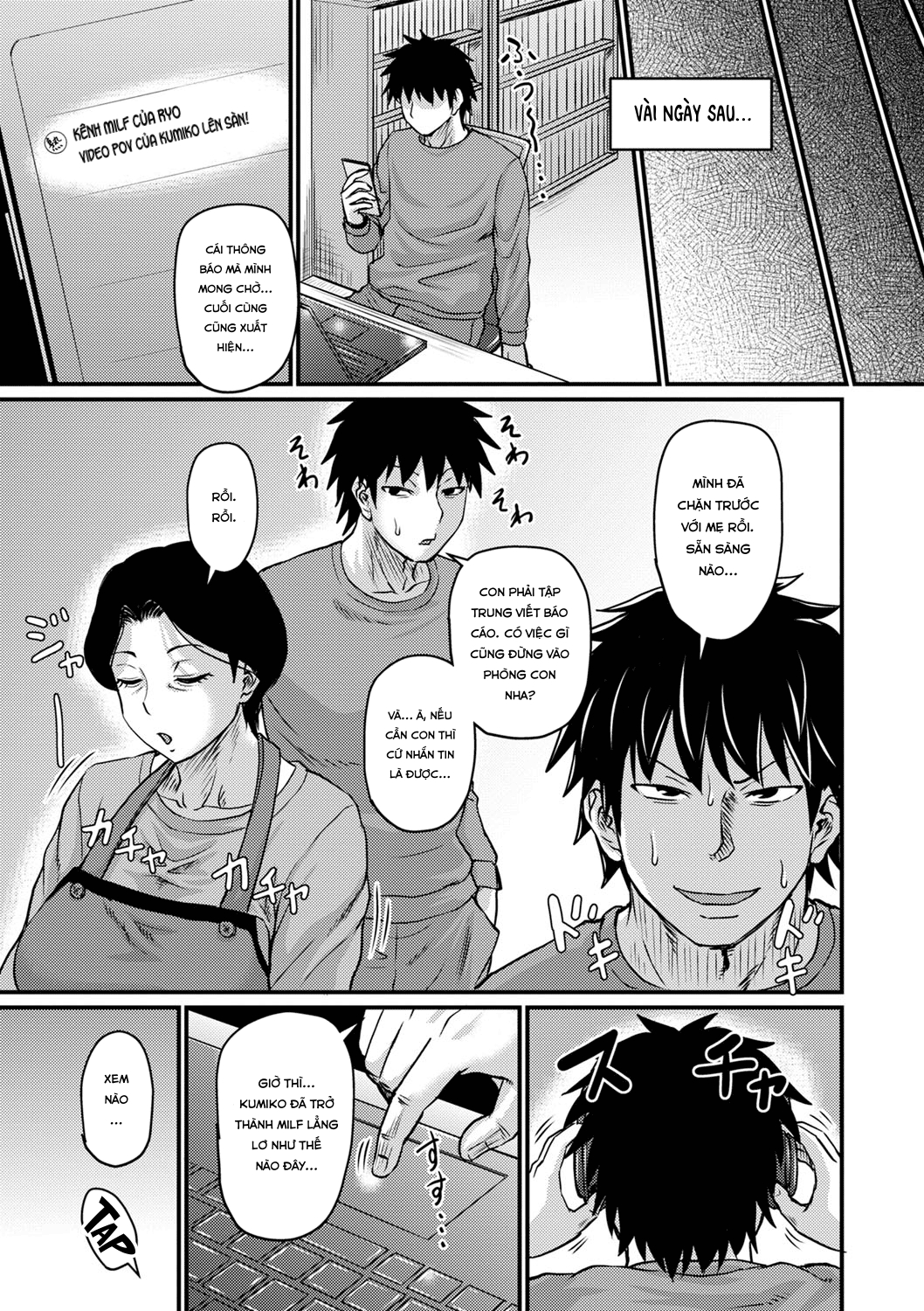 Đọc truyện hentai Mẹ là của con... - Chap 1