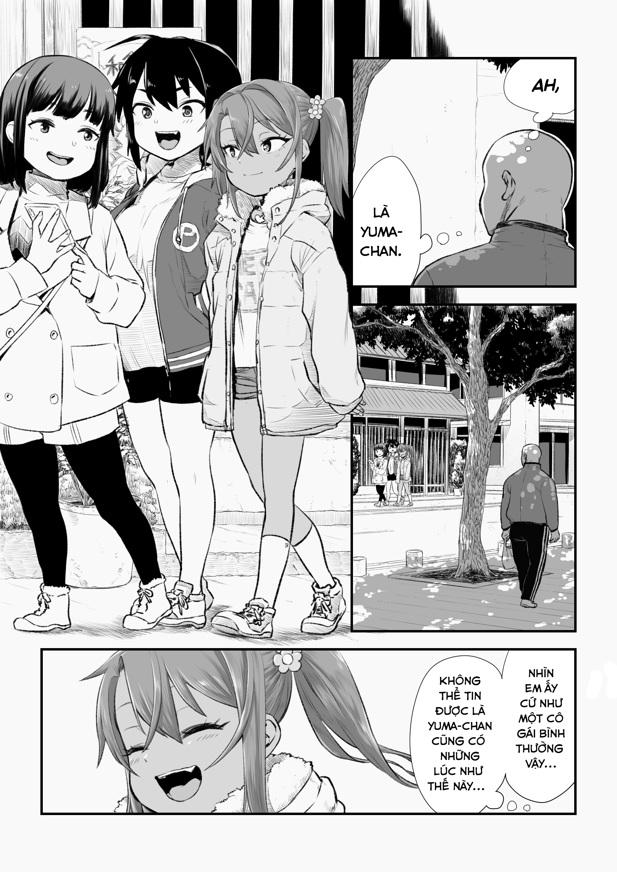 Đọc truyện hentai Yuma-chan thích bắt nạt tôi - Chap 6