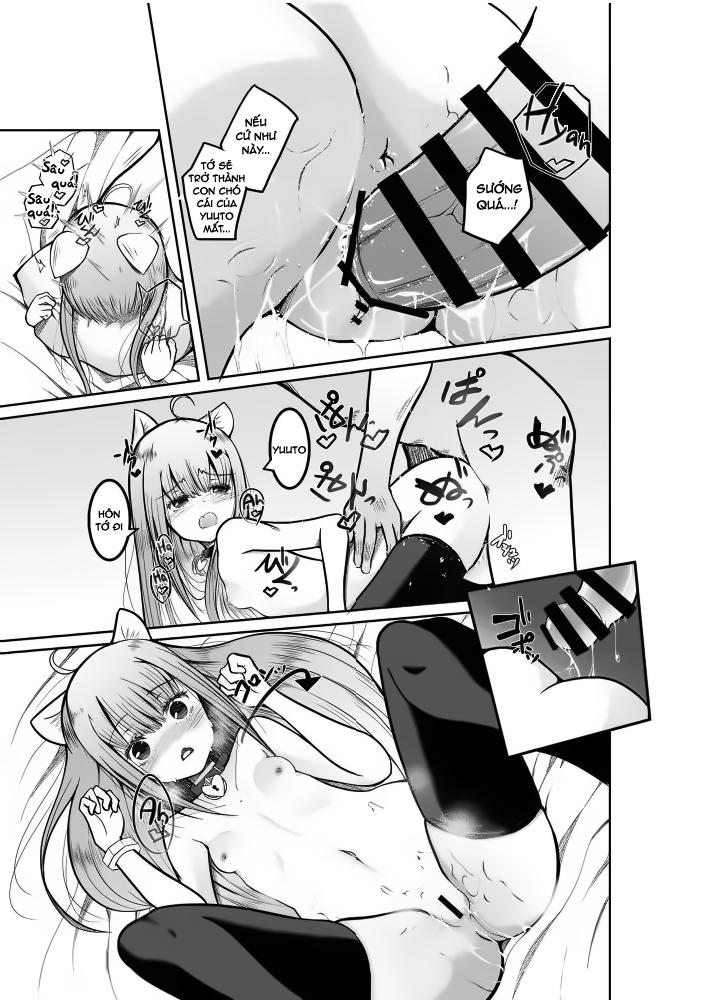 Đọc truyện hentai Câu chuyện về đôi bạn bị hút vào thế giới game và cách mà họ đến với nhau! - Oneshot
