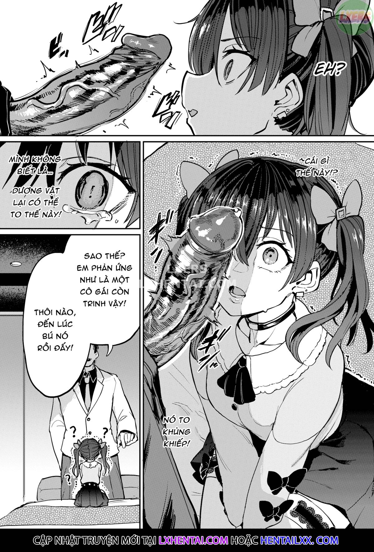 Đọc truyện hentai Bố đường - Chap 1