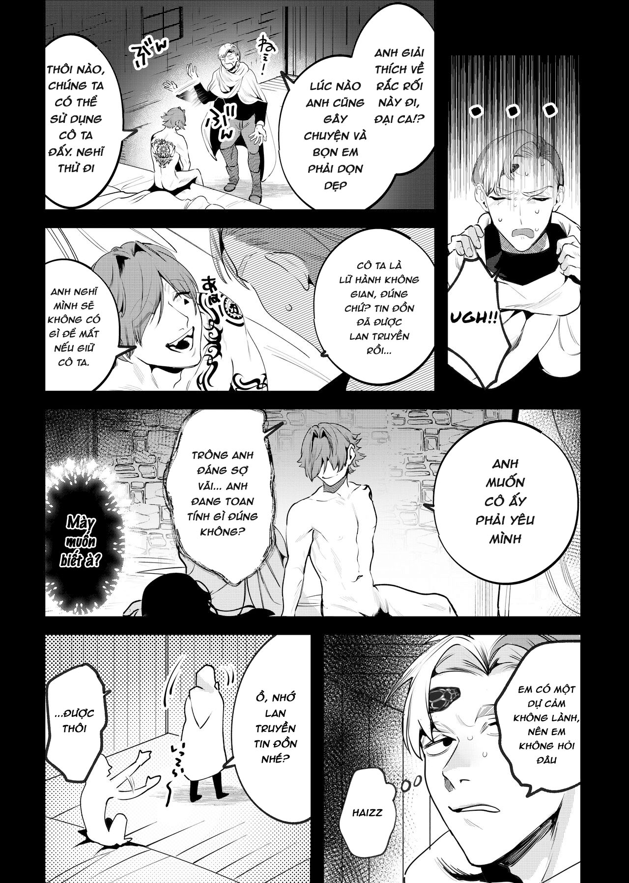 Đọc truyện hentai Chàng trai đã cứu tôi trong chuyến đi Isekai là kẻ giết người ... - Chap 1