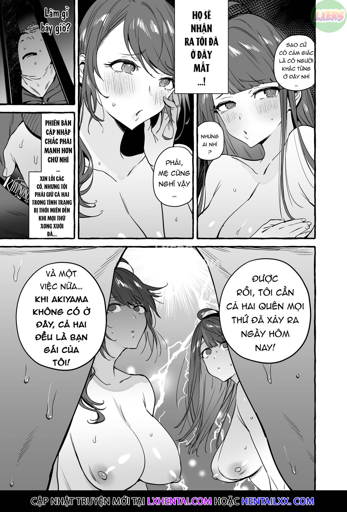 Đọc truyện hentai Hypnotism NTR Girlfriend - Chap 3.0 | END