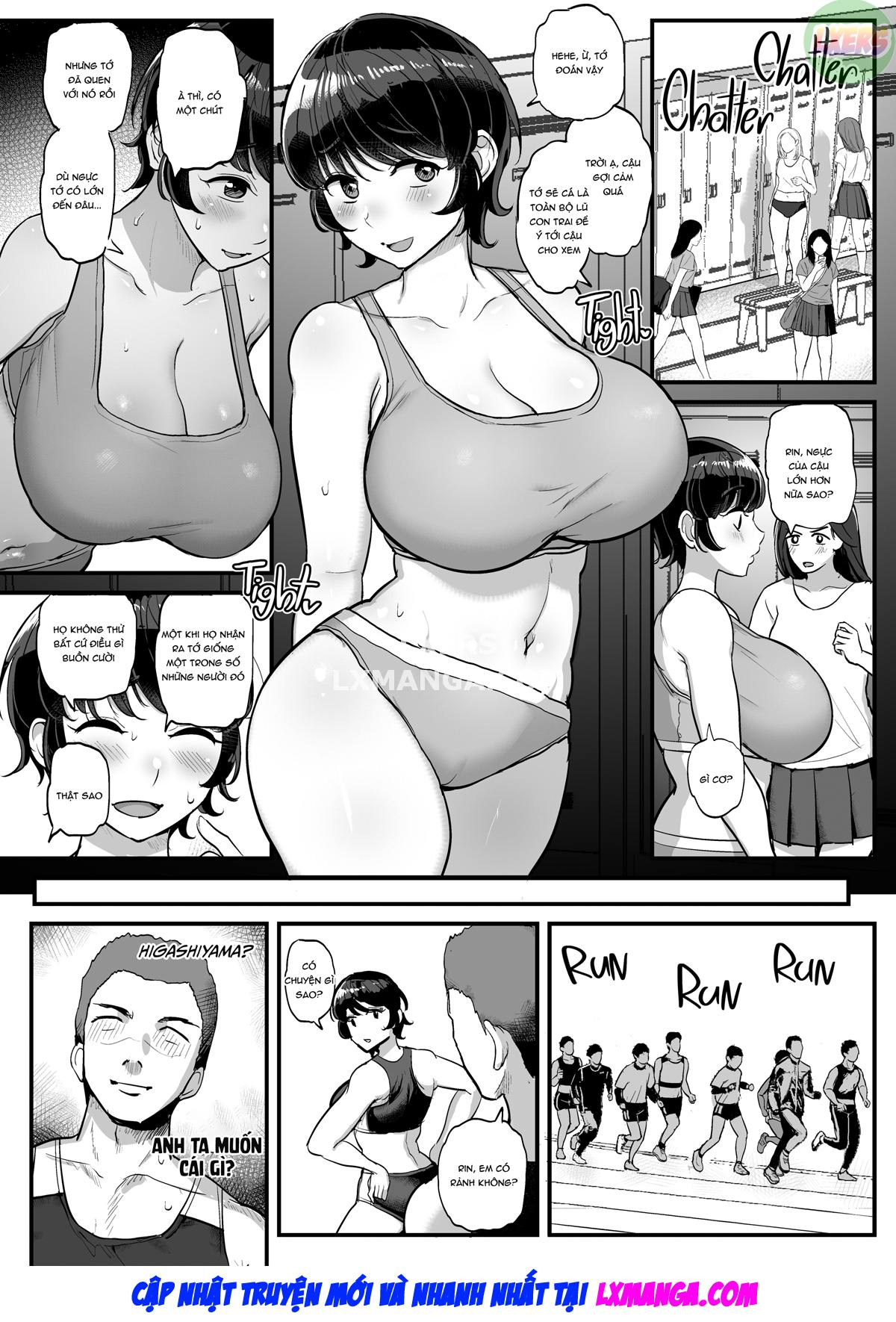 Đọc truyện hentai Boyish Kanojo Wa Aitsu No Iro Ni Somaru. - Oneshot - Không che