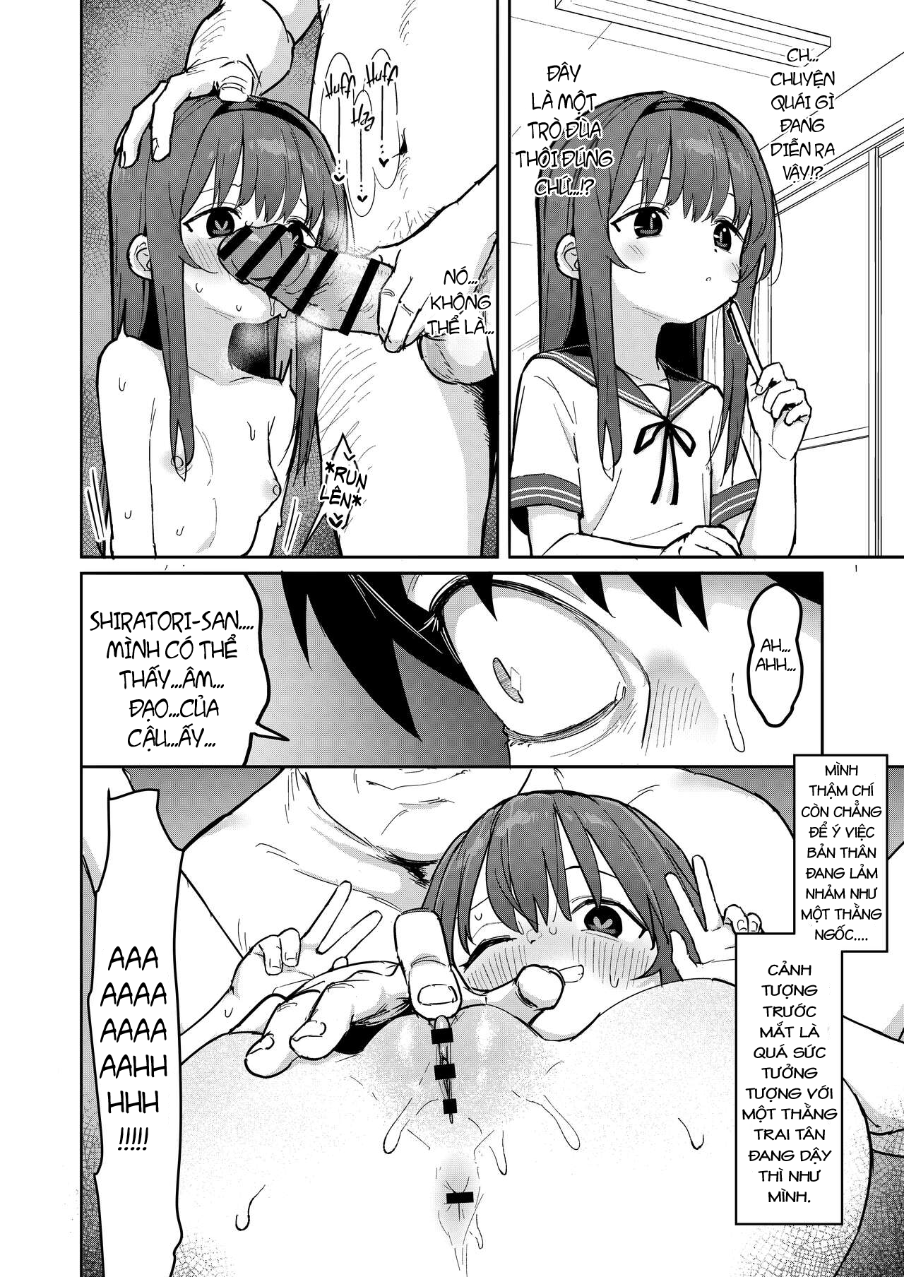 Đọc truyện hentai Cô gái mà tôi thích đã gửi cho tôi những băng sex của cô ấy - Oneshot